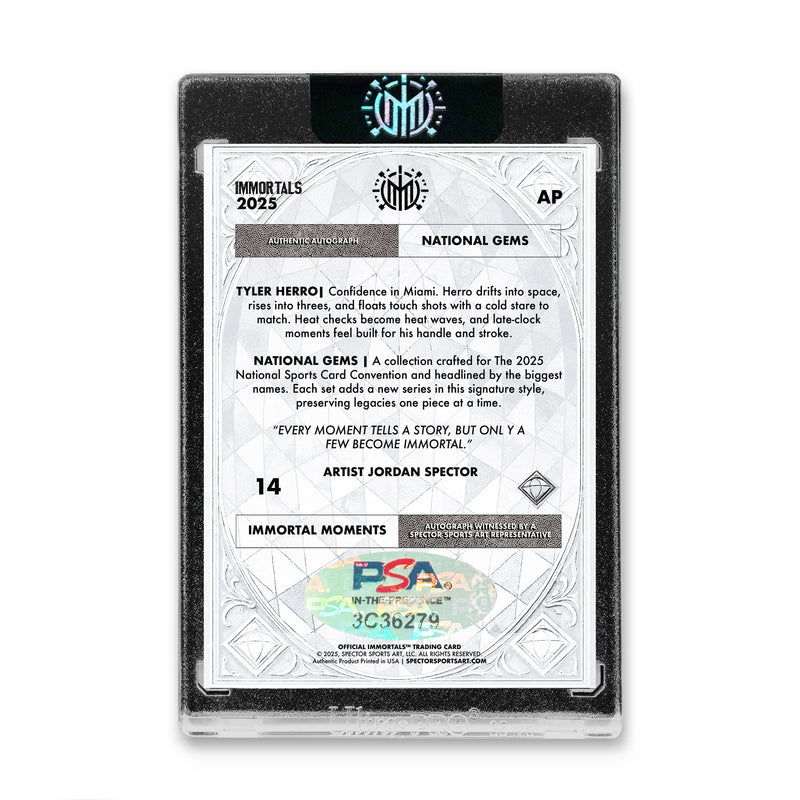 IMMORTAL™ National Gems Tyler Herro Collectible