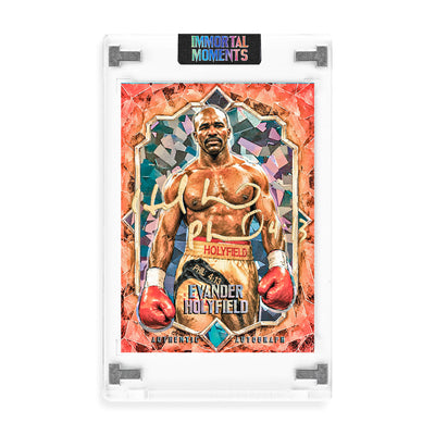 IMMORTAL MOMENTS™ National Gems Evander Holyfield Collectible