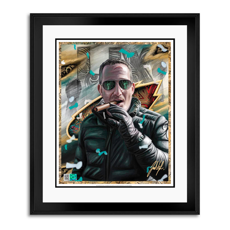 IMMORTAL MOMENTS™ HOWIE "THE ARCHITECT" LIX CHAMPIONS 8 x 10 Lithograph