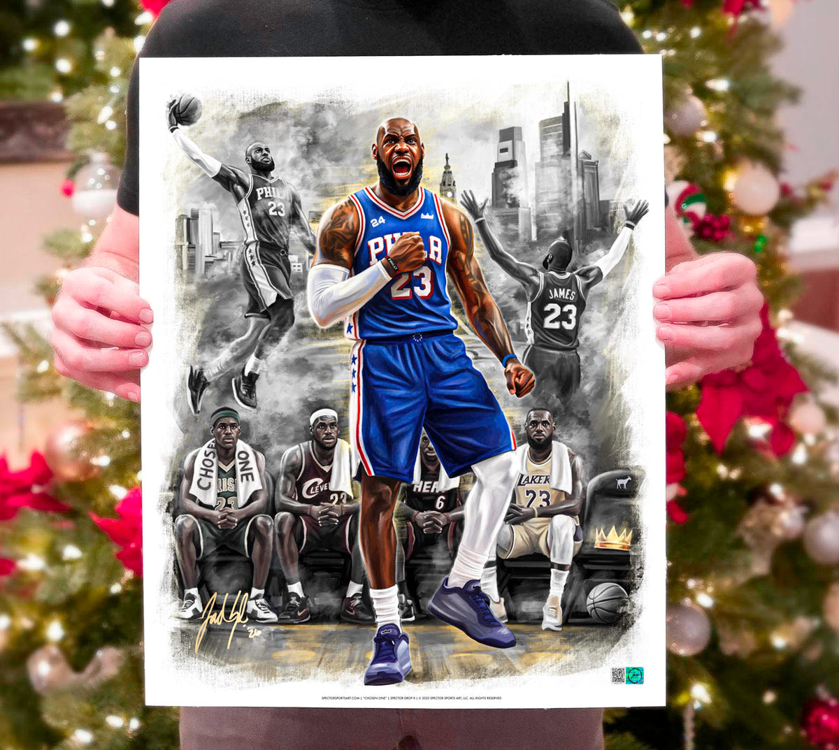 Lebron James "THE CHOSEN ONE"