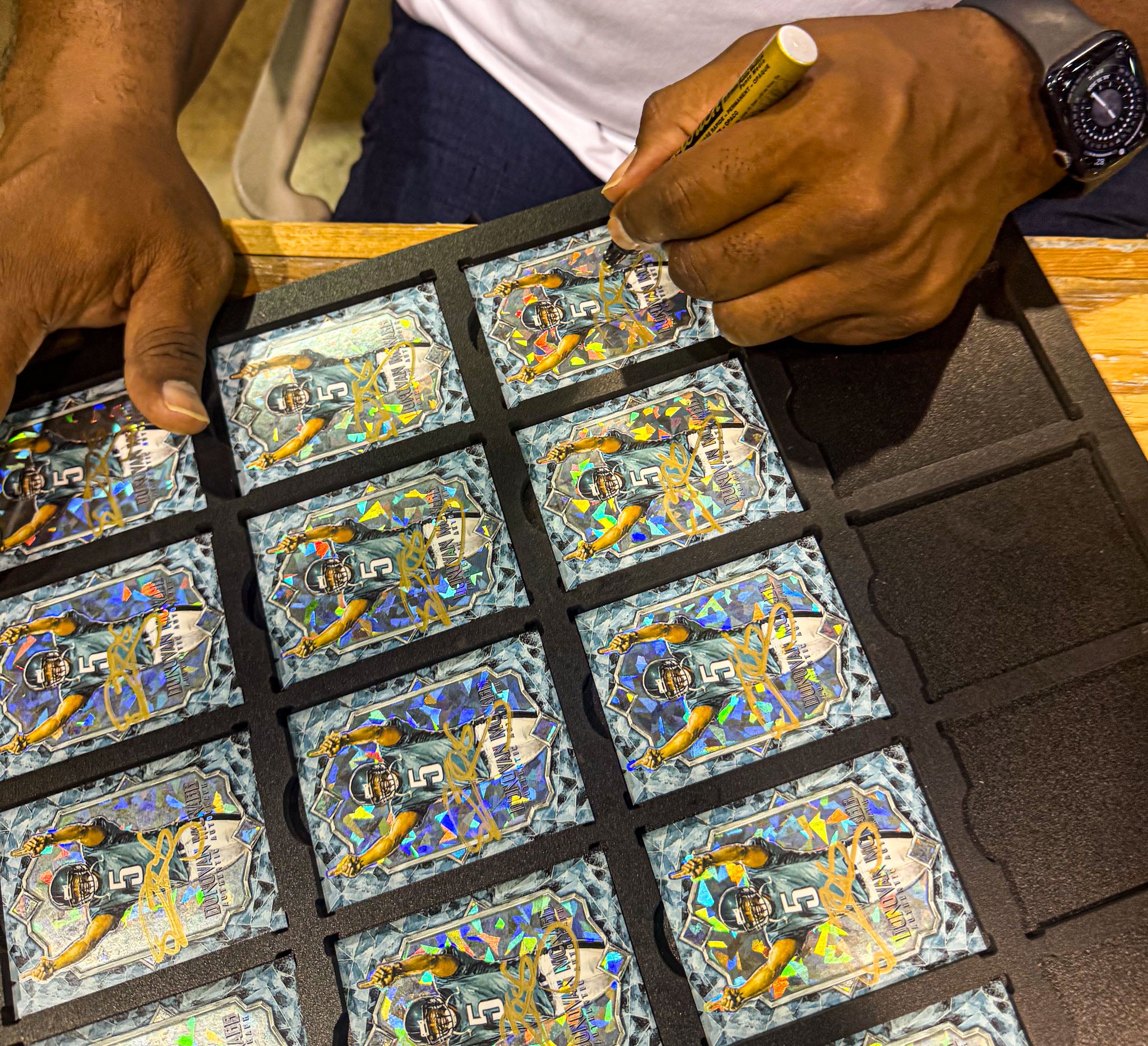 IMMORTAL MOMENTS™ National Gems Donovan McNabb Collectible