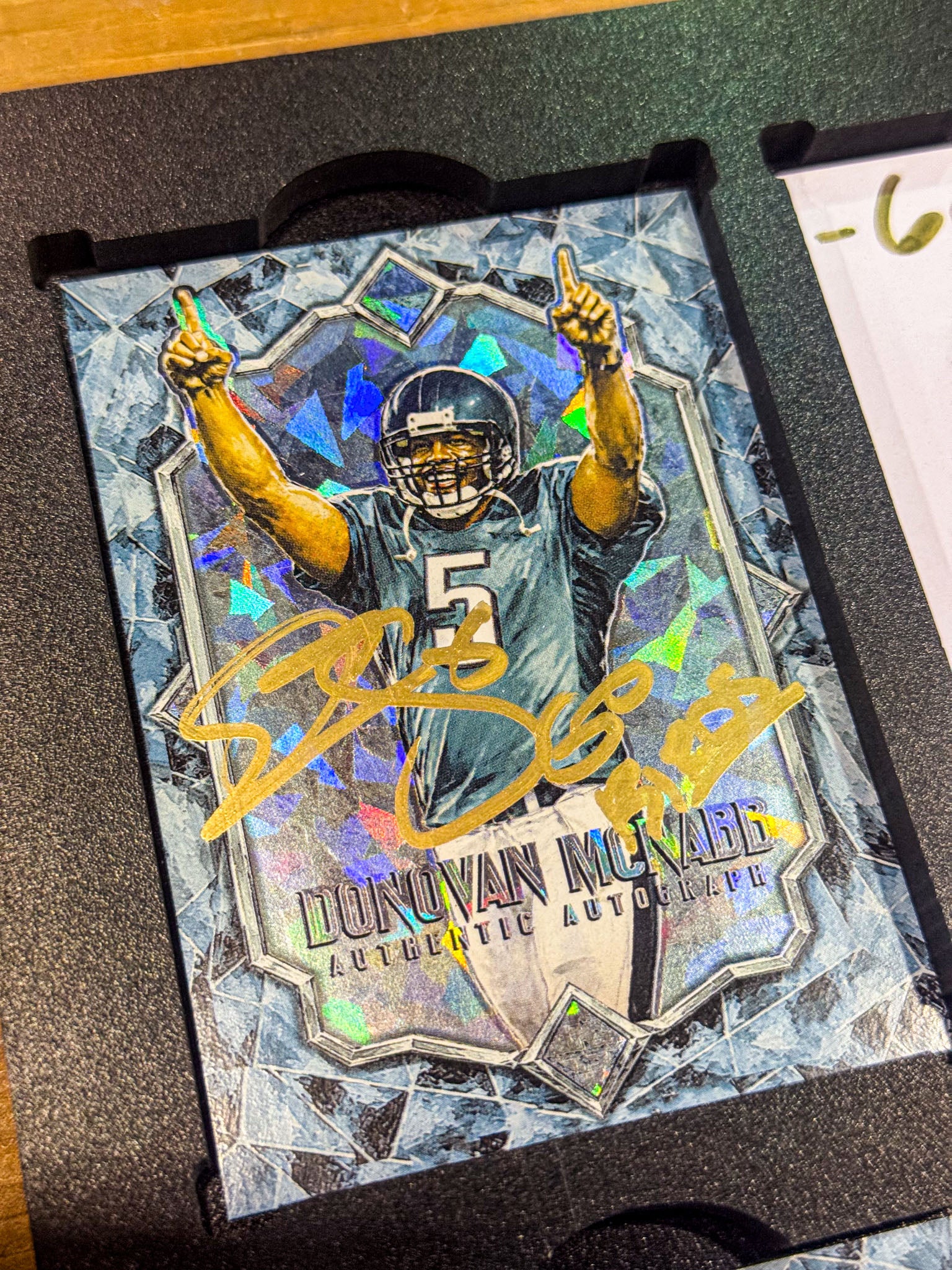 IMMORTAL MOMENTS™ National Gems Donovan McNabb Collectible