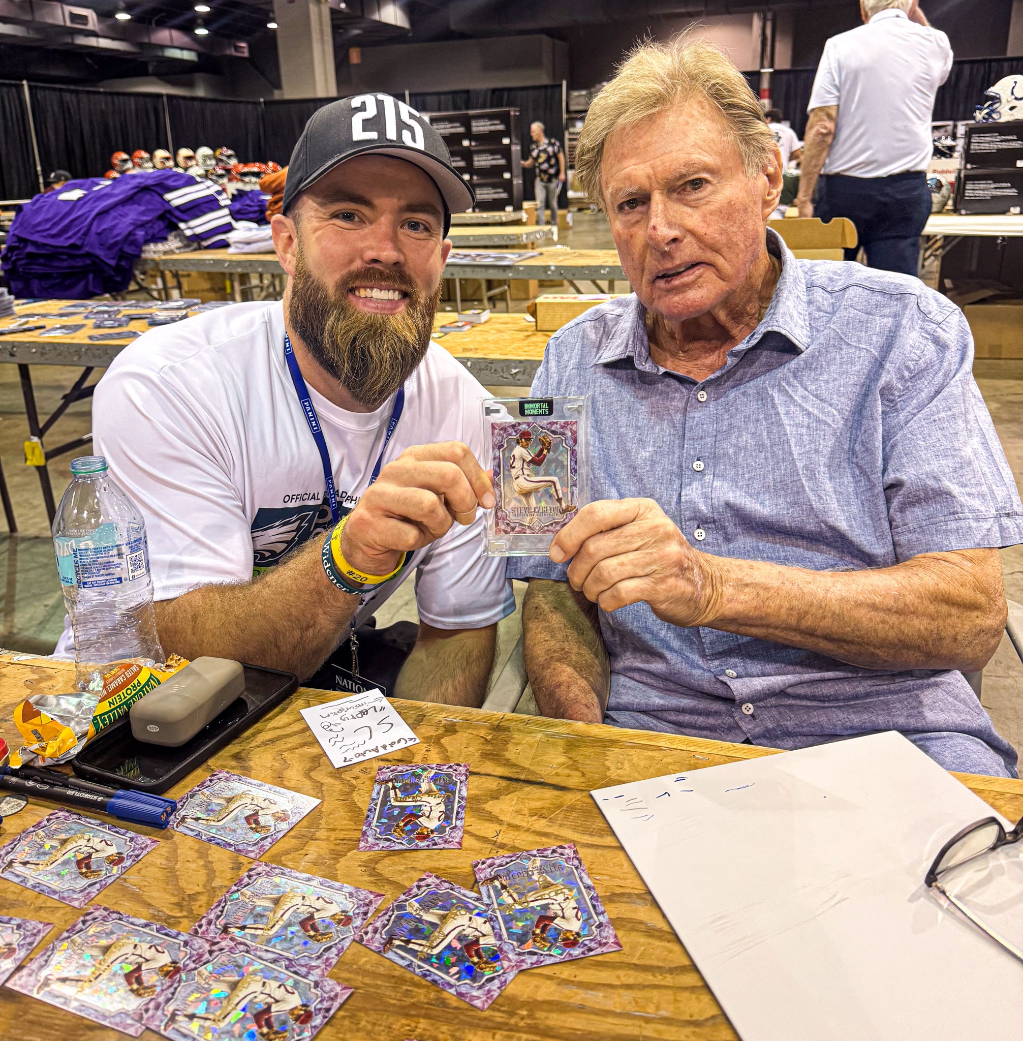 IMMORTAL MOMENTS™ National Gems Steve Carlton Collectible