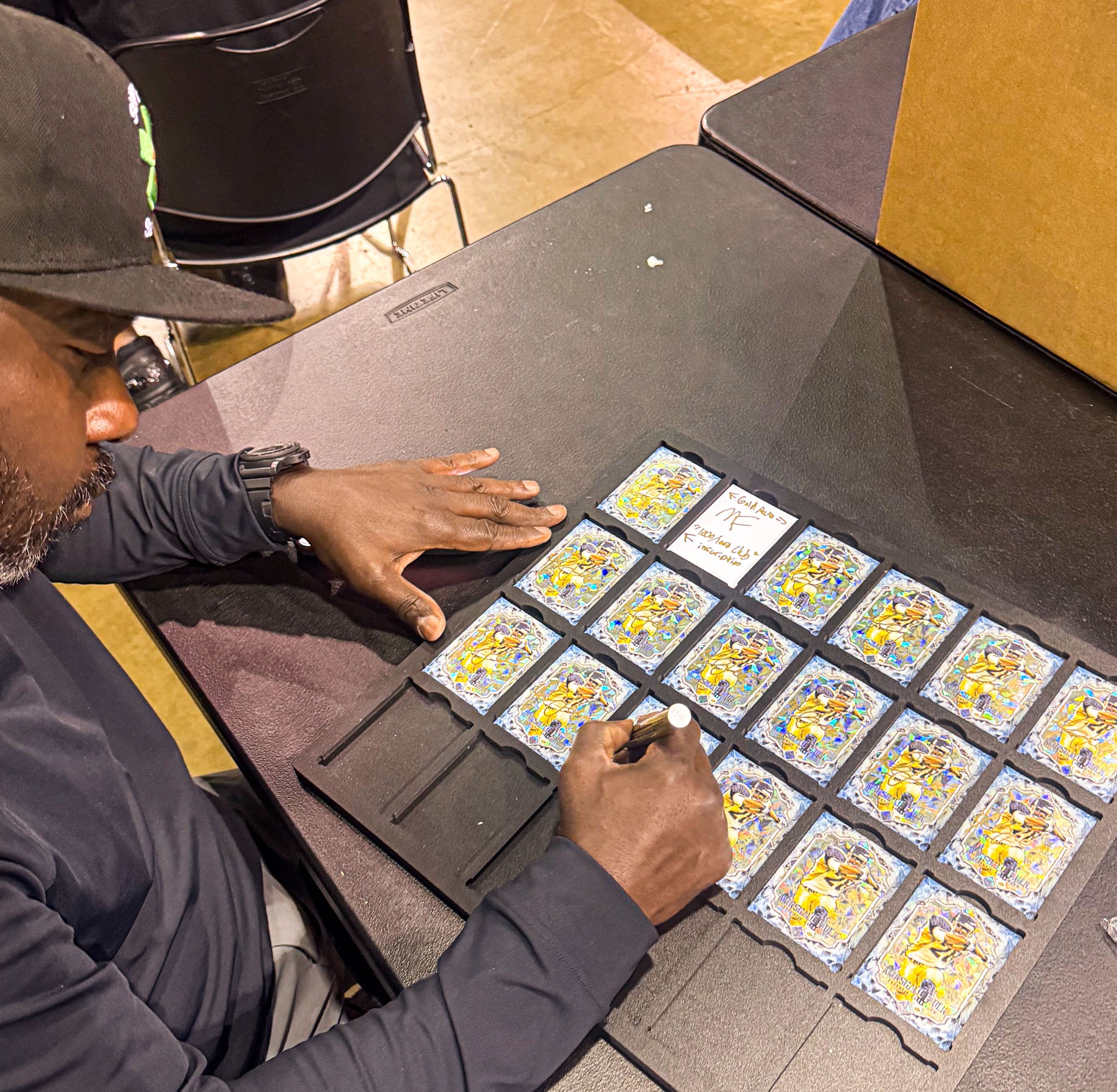 IMMORTAL MOMENTS™ National Gems Marshall Faulk Collectible