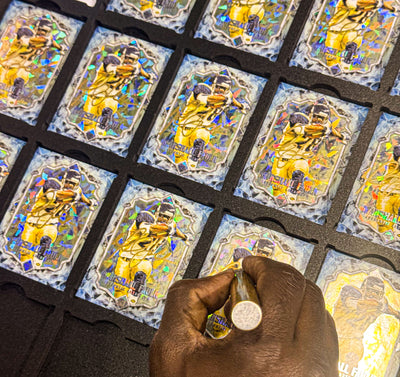 IMMORTAL MOMENTS™ National Gems Marshall Faulk Collectible