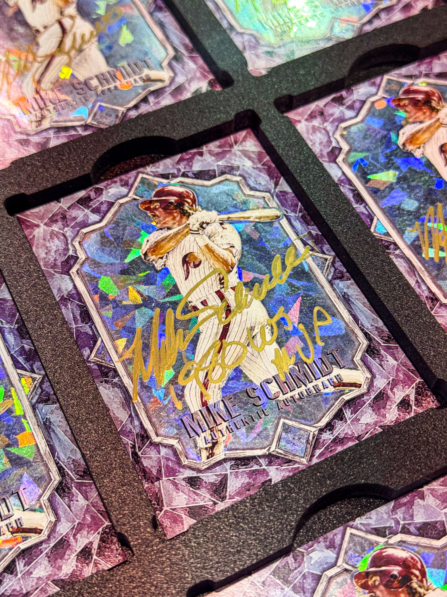 IMMORTAL™ National Gems Mike Schmidt Collectible