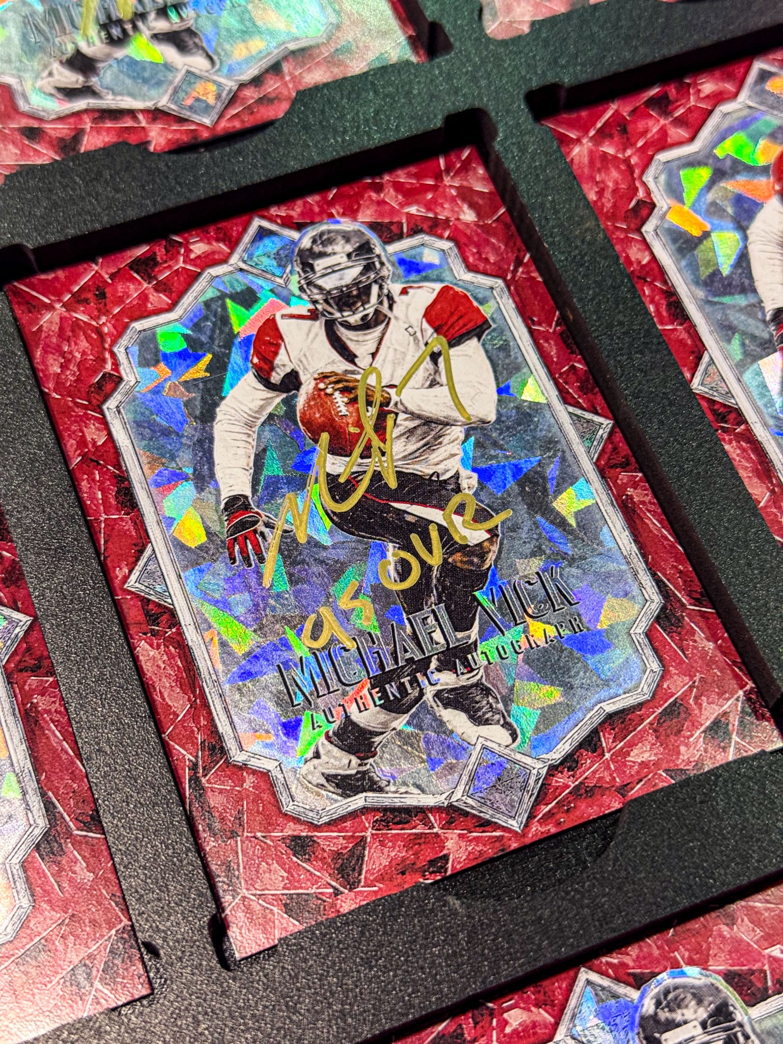 IMMORTAL MOMENTS™ National Gems Mike Vick Collectible