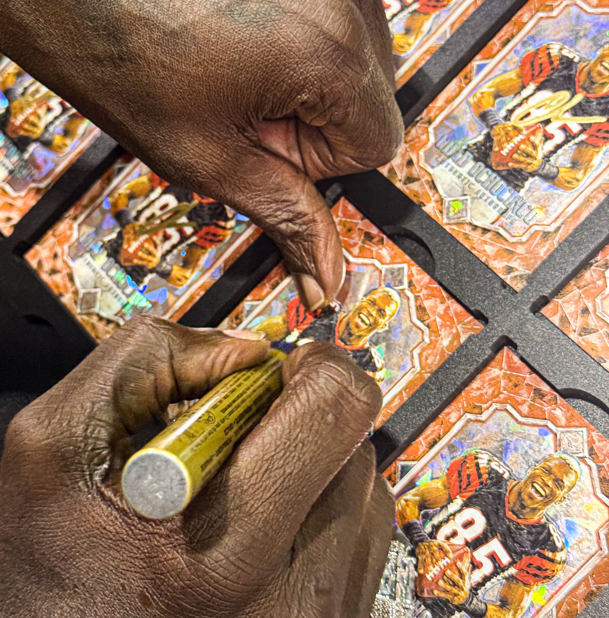 IMMORTAL MOMENTS™ National Gems Chad Ochocinco Collectible