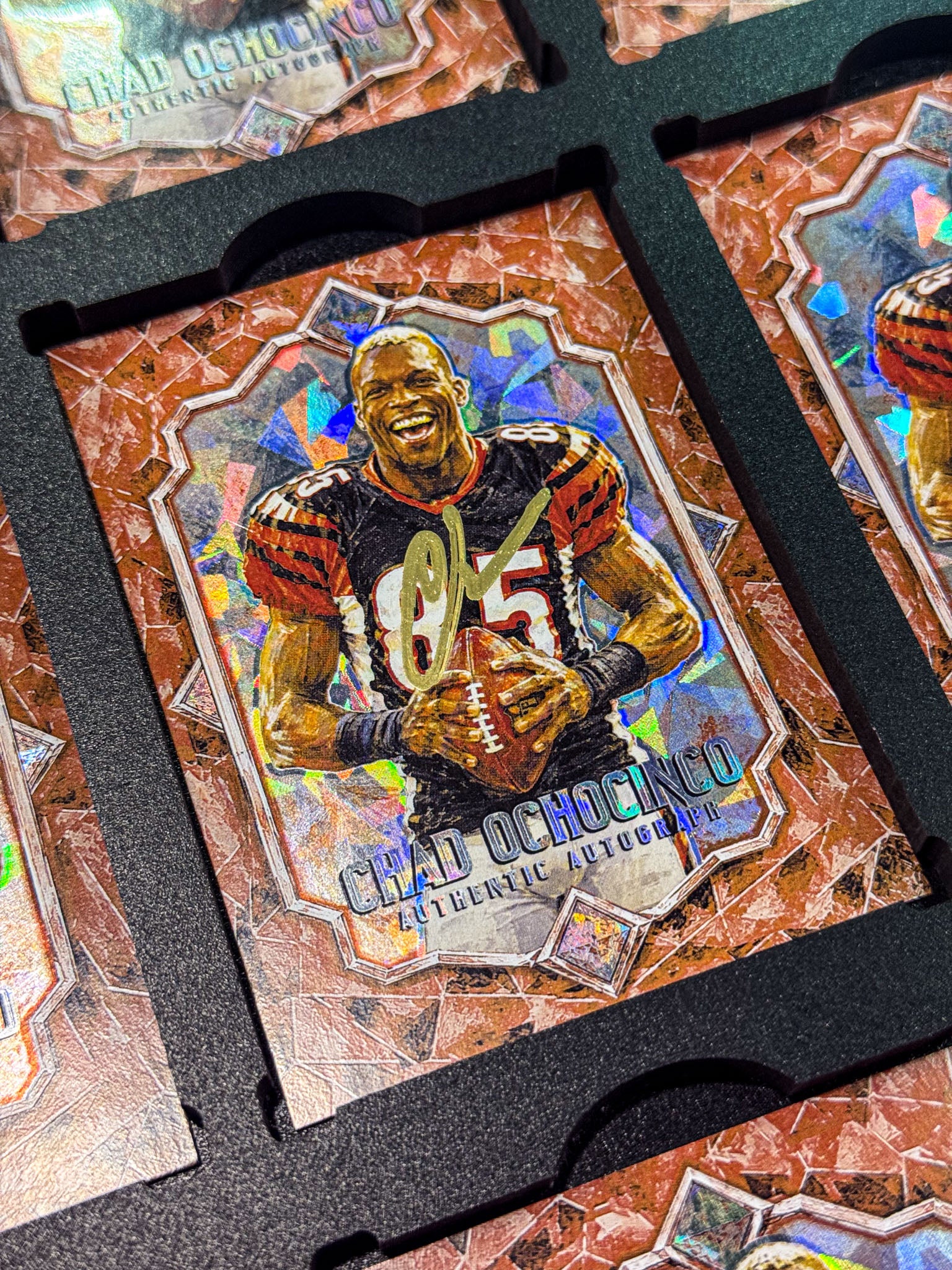 IMMORTAL MOMENTS™ National Gems Chad Ochocinco Collectible