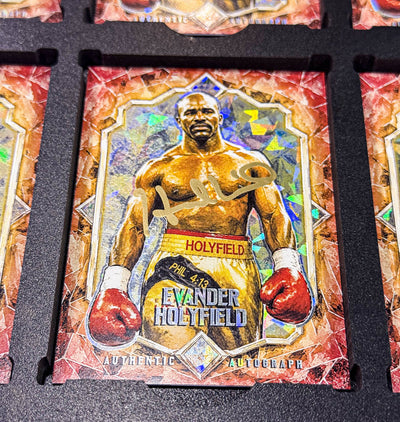 IMMORTAL MOMENTS™ National Gems Evander Holyfield Collectible