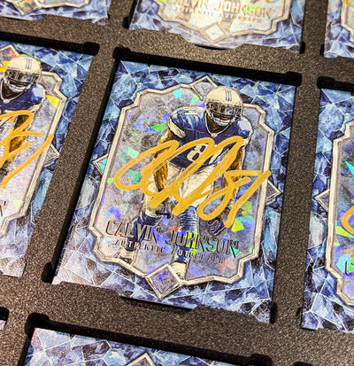 IMMORTAL MOMENTS™ National Gems Calvin Johnson Collectible
