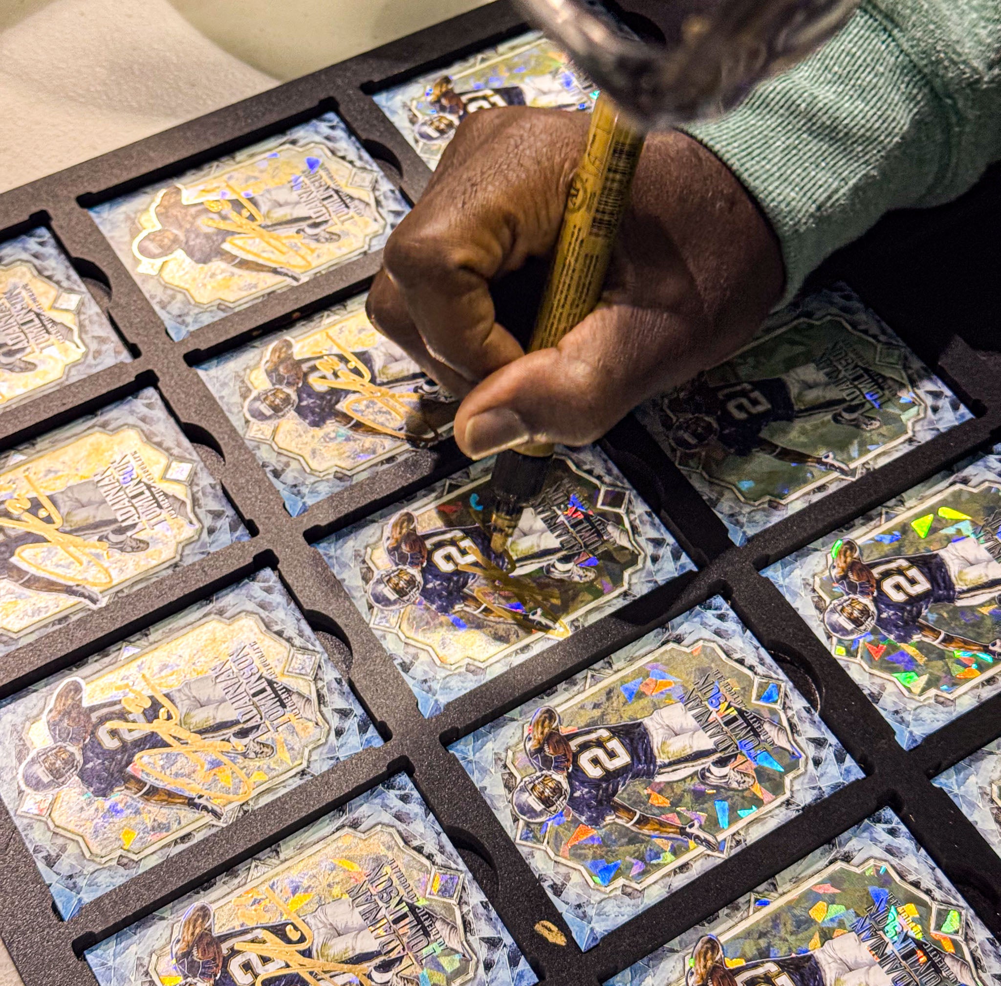 IMMORTAL MOMENTS™ National Gems LaDainian Tomlinson Collectible