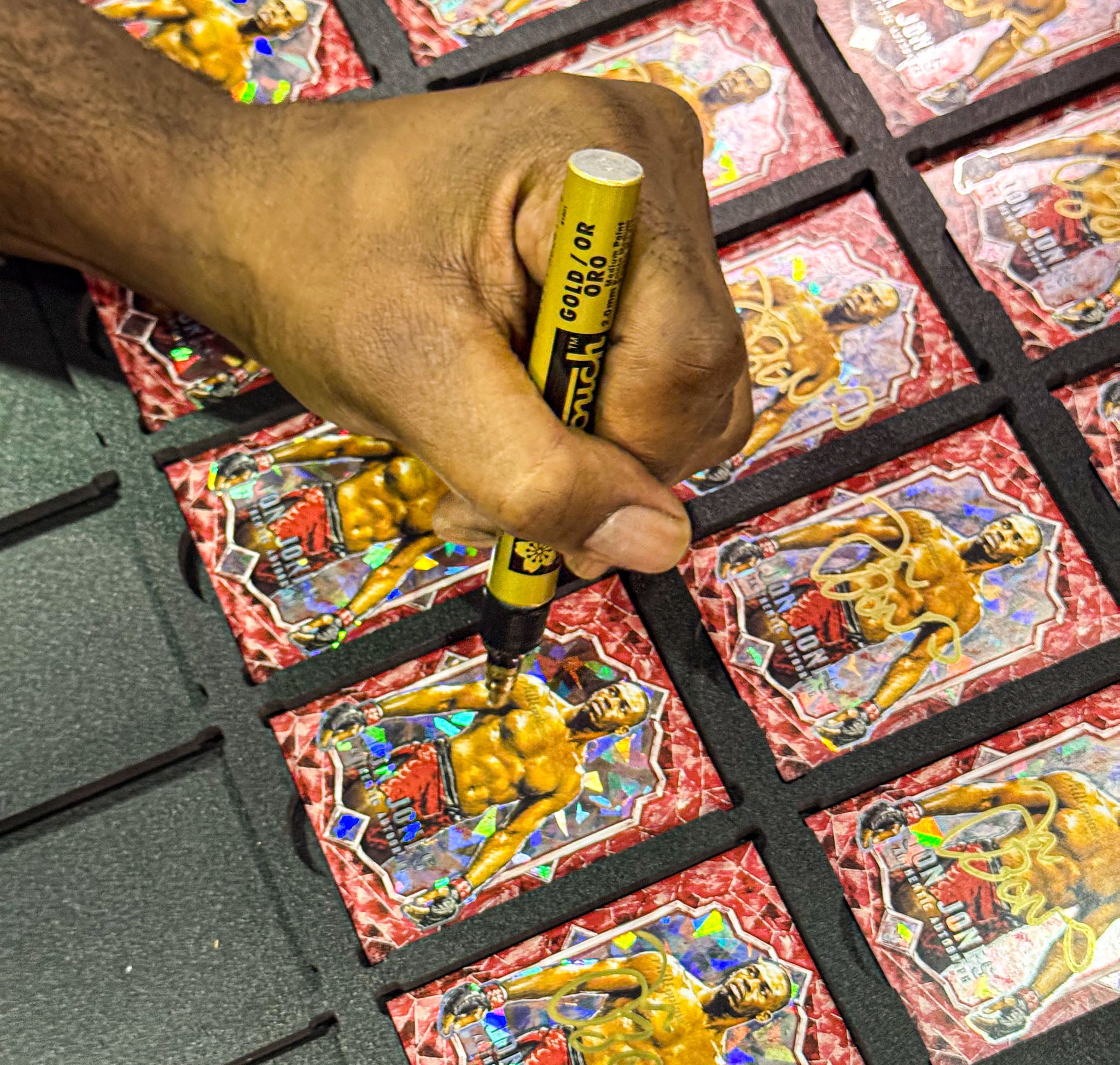IMMORTAL MOMENTS™ National Gems Jon Jones Collectible