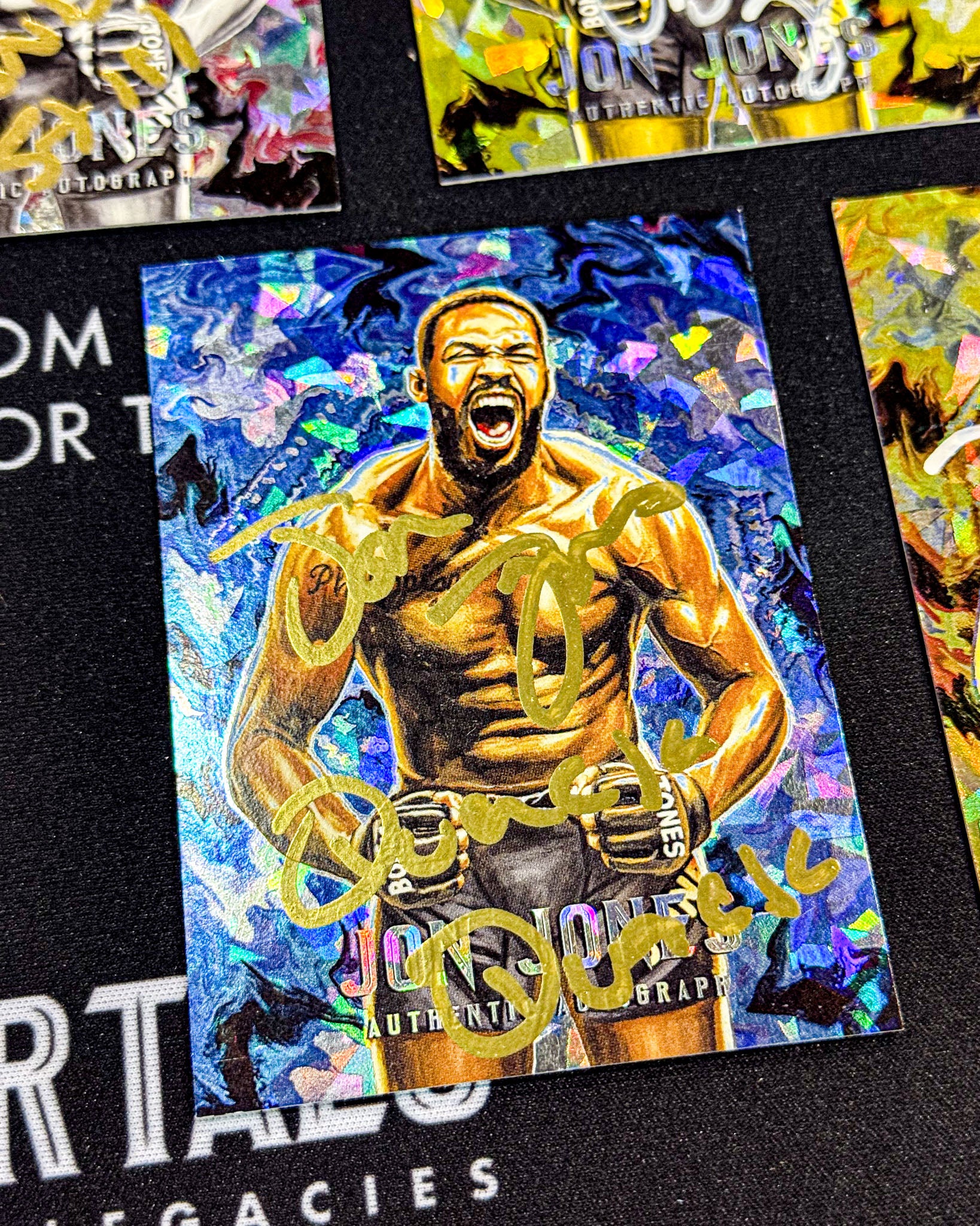 IMMORTAL MOMENTS™ Jon Jones "UNBEATABLE" Autograph Collectible