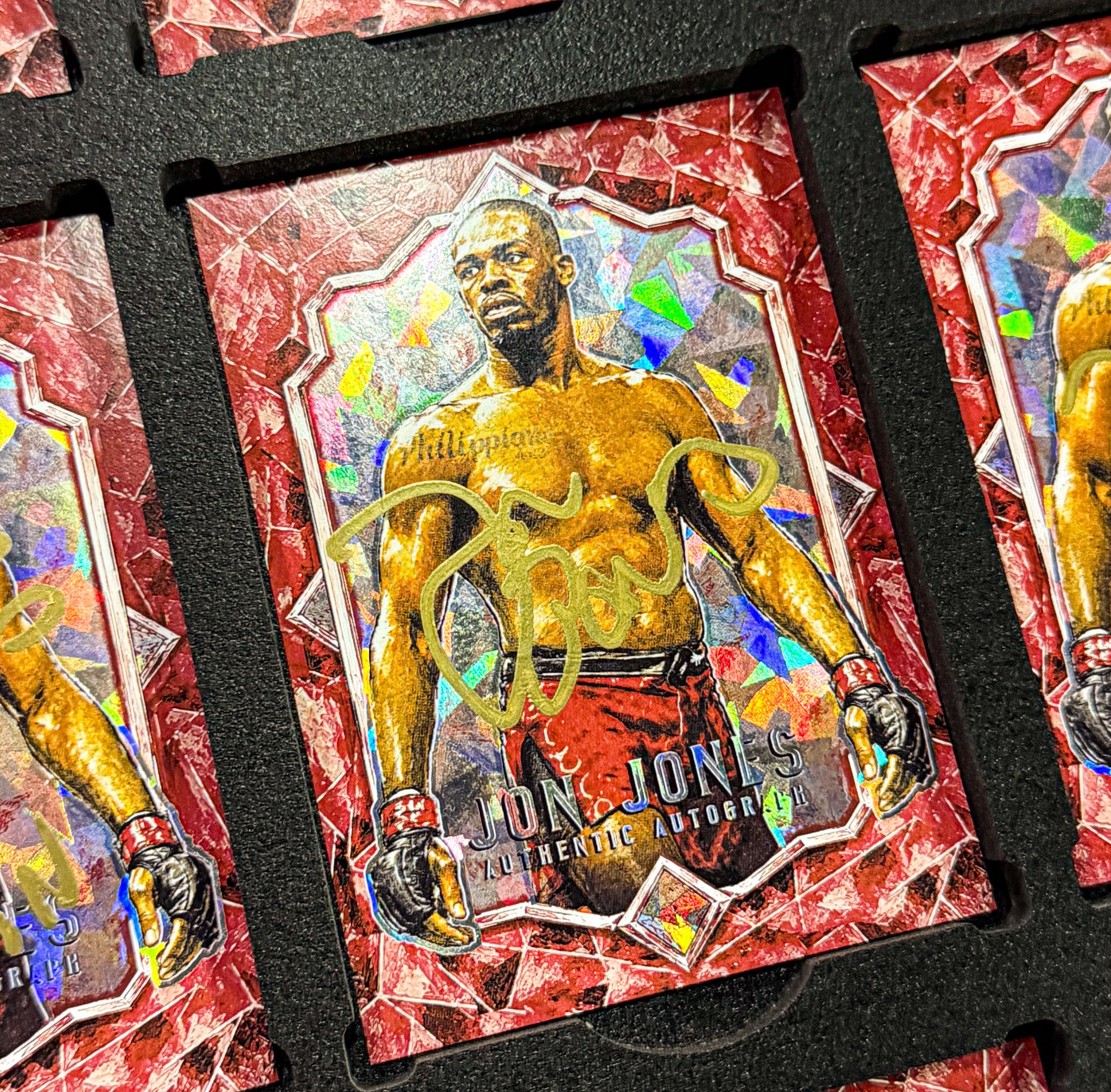IMMORTAL MOMENTS™ National Gems Jon Jones Collectible