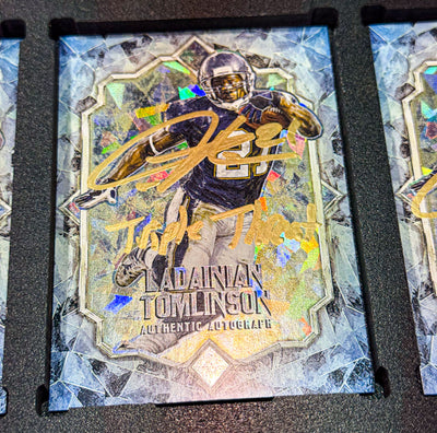 IMMORTAL MOMENTS™ National Gems LaDainian Tomlinson Collectible