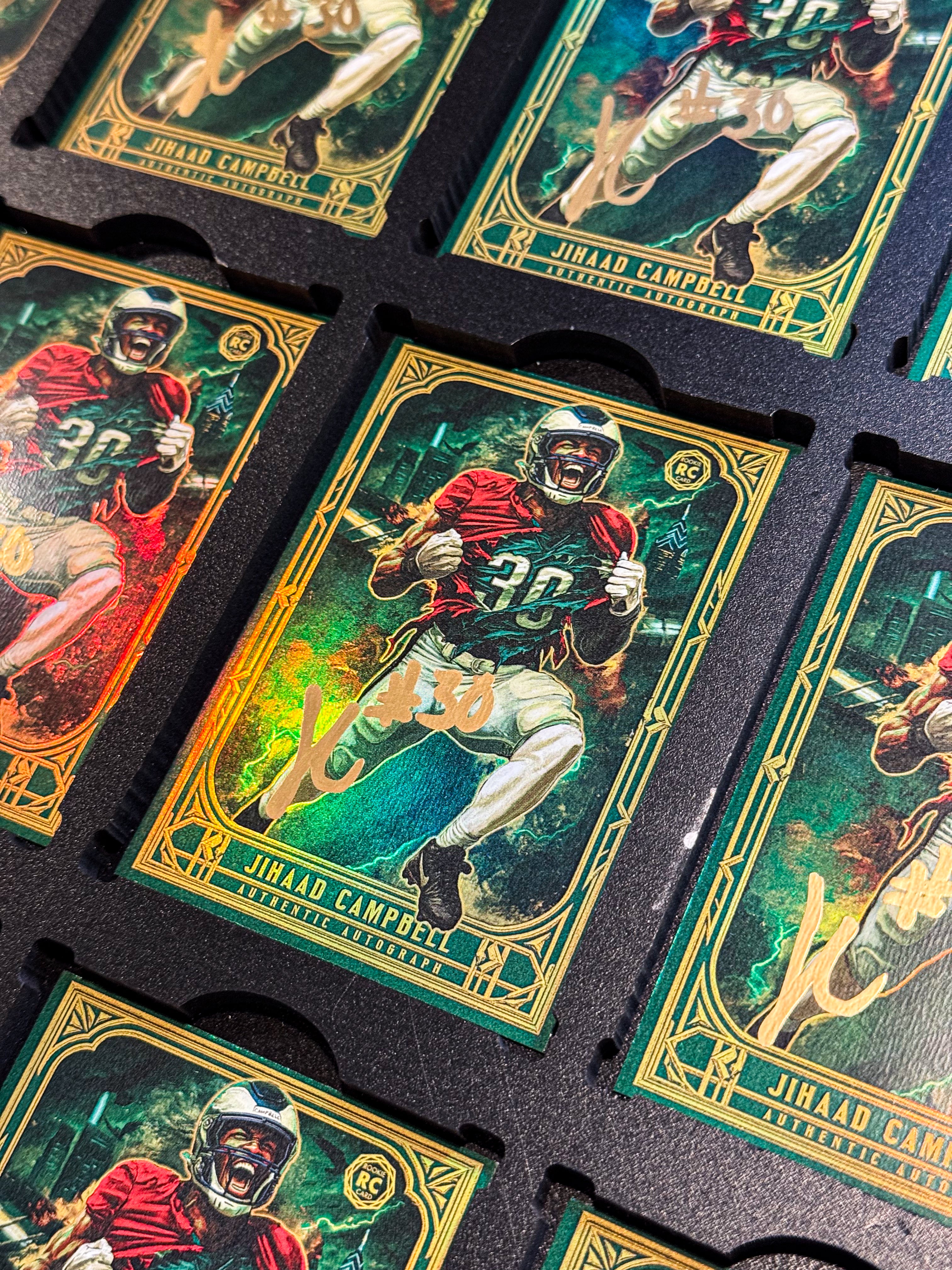 IMMORTAL MOMENTS™ Jihaad Campbell "HOME GROWN" Collectible