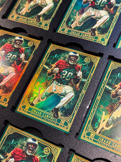 IMMORTAL MOMENTS™ Jihaad Campbell "HOME GROWN" Collectible