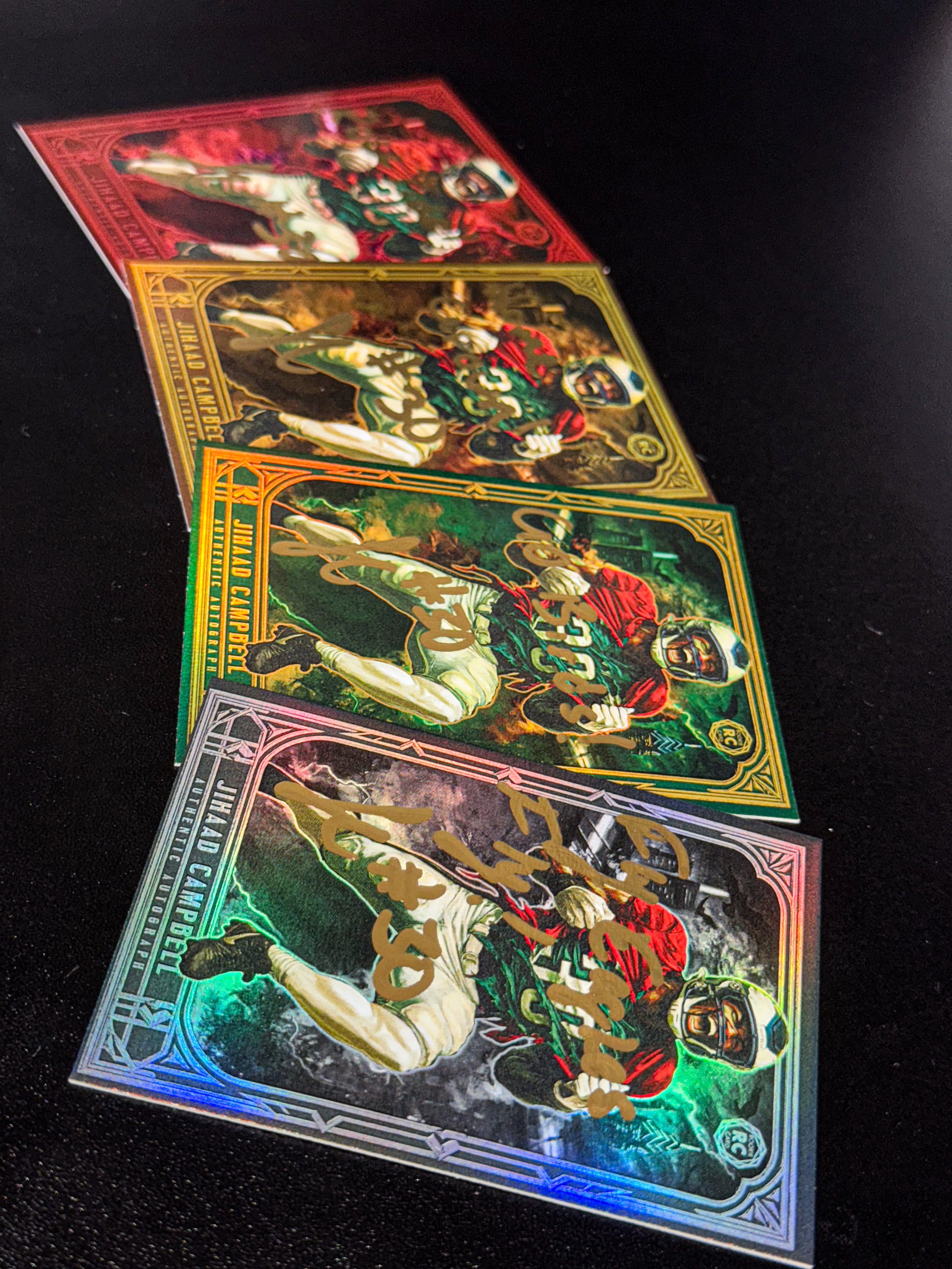 IMMORTAL MOMENTS™ Jihaad Campbell "HOME GROWN" Collectible