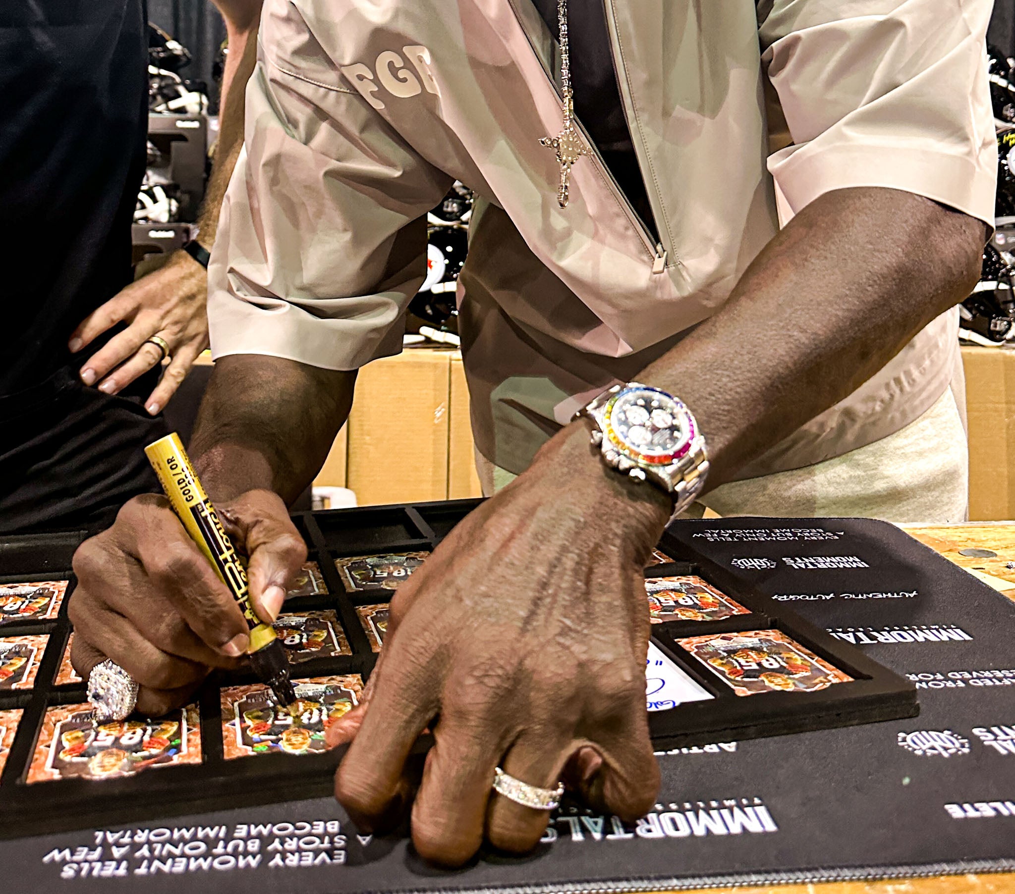 IMMORTAL MOMENTS™ National Gems Chad Ochocinco Collectible