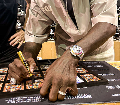 IMMORTAL MOMENTS™ National Gems Chad Ochocinco Collectible