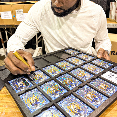 IMMORTAL MOMENTS™ National Gems Calvin Johnson Collectible