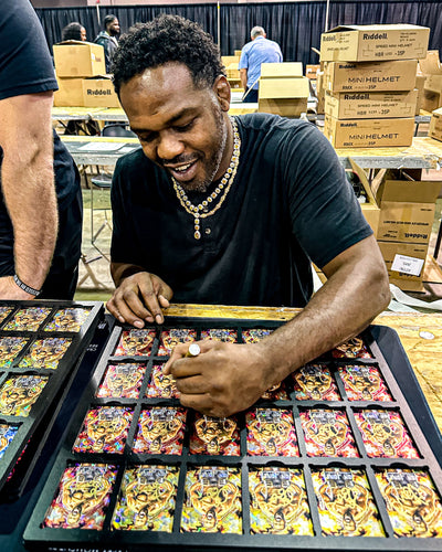 IMMORTAL MOMENTS™ Jon Jones "UNBEATABLE" Autograph Collectible