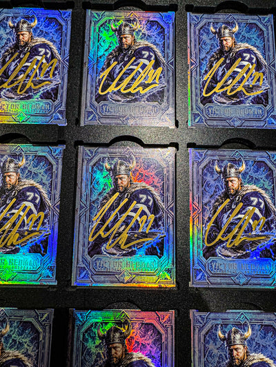 IMMORTAL MOMENTS™ Victor Hedman "THE VIKING" Autograph Collectible