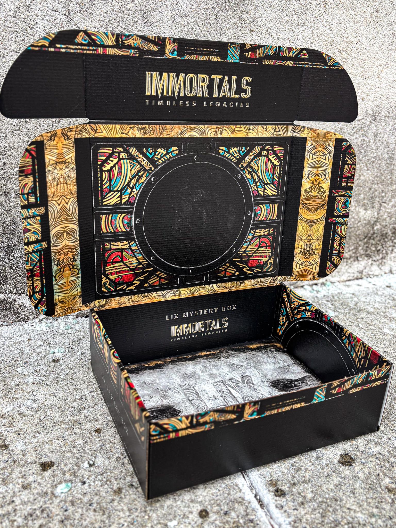 hiphop immortals アート IMMORTALS MYSTERY BOX - LIX EDITION