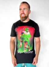 Kelce & The Phanatic "BEST FRIENDS" Limited Edition T-shirt | AVAILABLE 11/24 - 11/27 - Spector Sports Art -