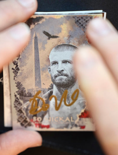 IMMORTAL MOMENTS™ "Presidential" Bo Nickal Autograph Collectible