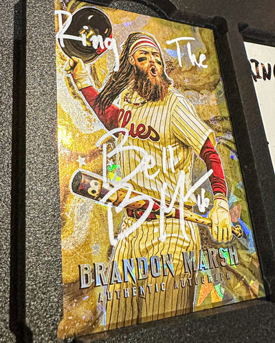 IMMORTAL MOMENTS™ BRANDON MARSH "FEAR THE BEARD" COLLECTIBLE
