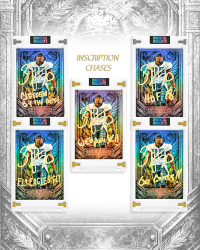 IMMORTAL MOMENTS™ BRIAN DAWKINS "THE STANDARD" PHILLY PHAME SET