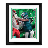 IMMORTAL MOMENTS™ JALEN CARTER "THE BREADMAN" LIX CHAMPIONS 8 x 10 Lithograph