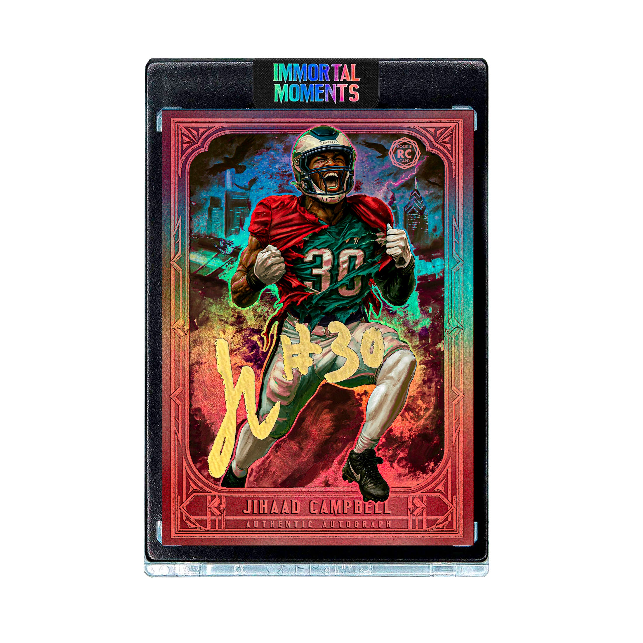 IMMORTAL MOMENTS™ Jihaad Campbell "HOME GROWN" Collectible