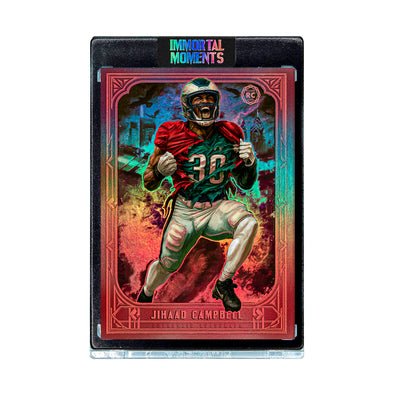 IMMORTAL MOMENTS™ Jihaad Campbell "HOME GROWN" Collectible