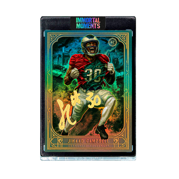 IMMORTAL MOMENTS™ Jihaad Campbell "HOME GROWN" Collectible