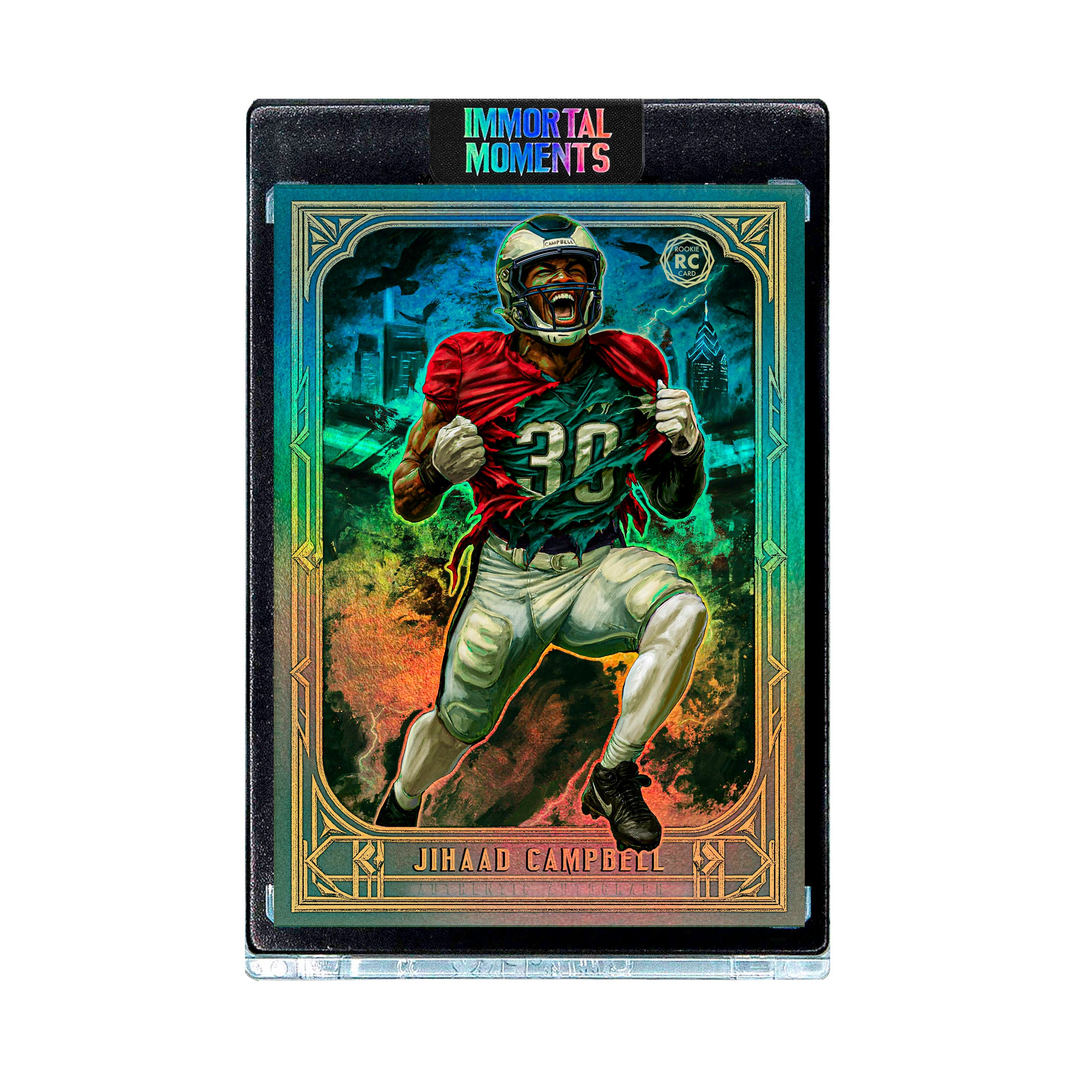 IMMORTAL MOMENTS™ Jihaad Campbell "HOME GROWN" Collectible