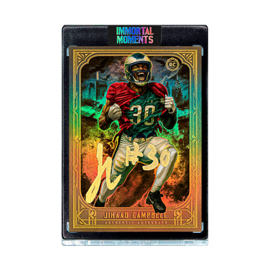 IMMORTAL MOMENTS™ Jihaad Campbell "HOME GROWN" Collectible