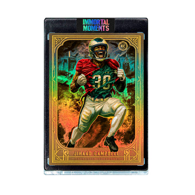 IMMORTAL MOMENTS™ Jihaad Campbell "HOME GROWN" Collectible