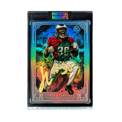 IMMORTAL MOMENTS™ Jihaad Campbell "HOME GROWN" Collectible