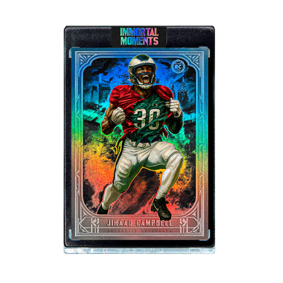 IMMORTAL MOMENTS™ Jihaad Campbell "HOME GROWN" Collectible