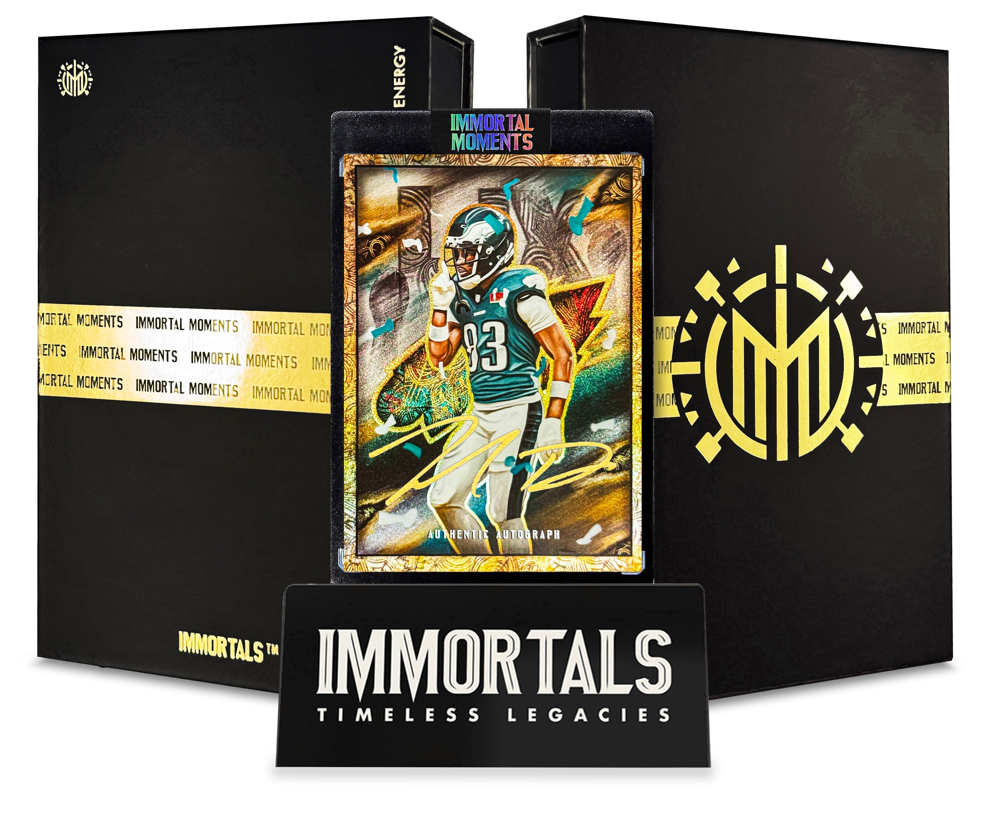IMMORTAL MOMENTS™ JAHAN DOTSON LIX CHAMPIONS SET
