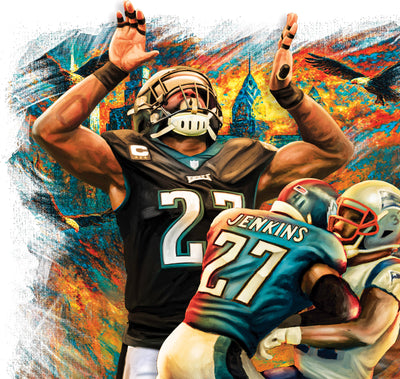 Malcom Jenkins "The General"