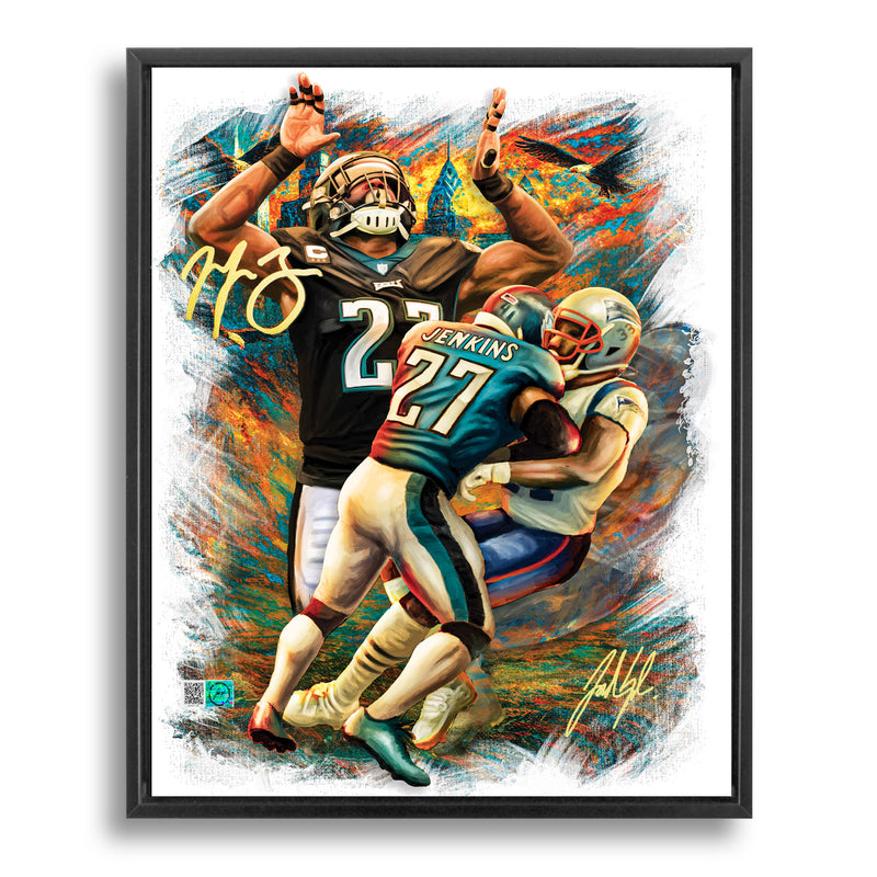 Malcom Jenkins "The General"