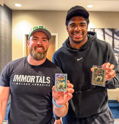 IMMORTAL MOMENTS™ Jihaad Campbell "HOME GROWN" Collectible