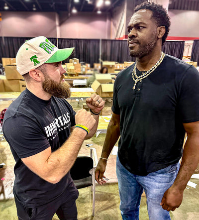 IMMORTAL MOMENTS™ Jon Jones "UNBEATABLE" Autograph Collectible