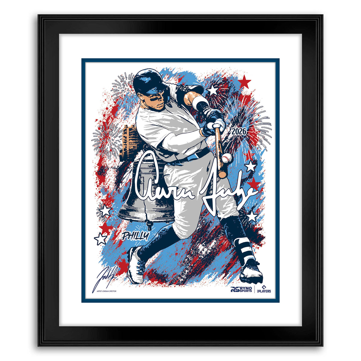 Philadelphia All Star Collaboration - Aaron Judge - Exclusive Print
