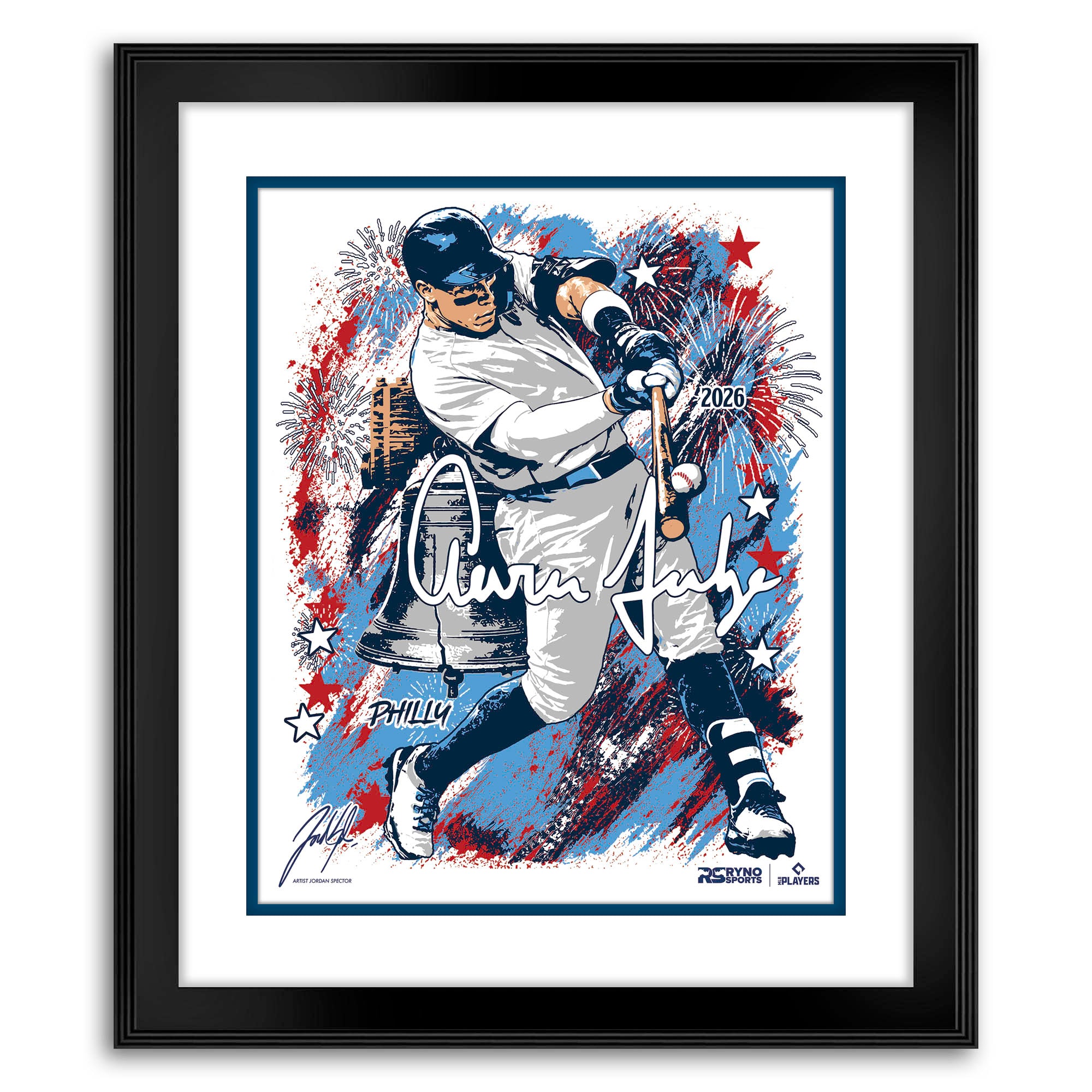 Philadelphia All Star Collaboration - Aaron Judge - Exclusive Print