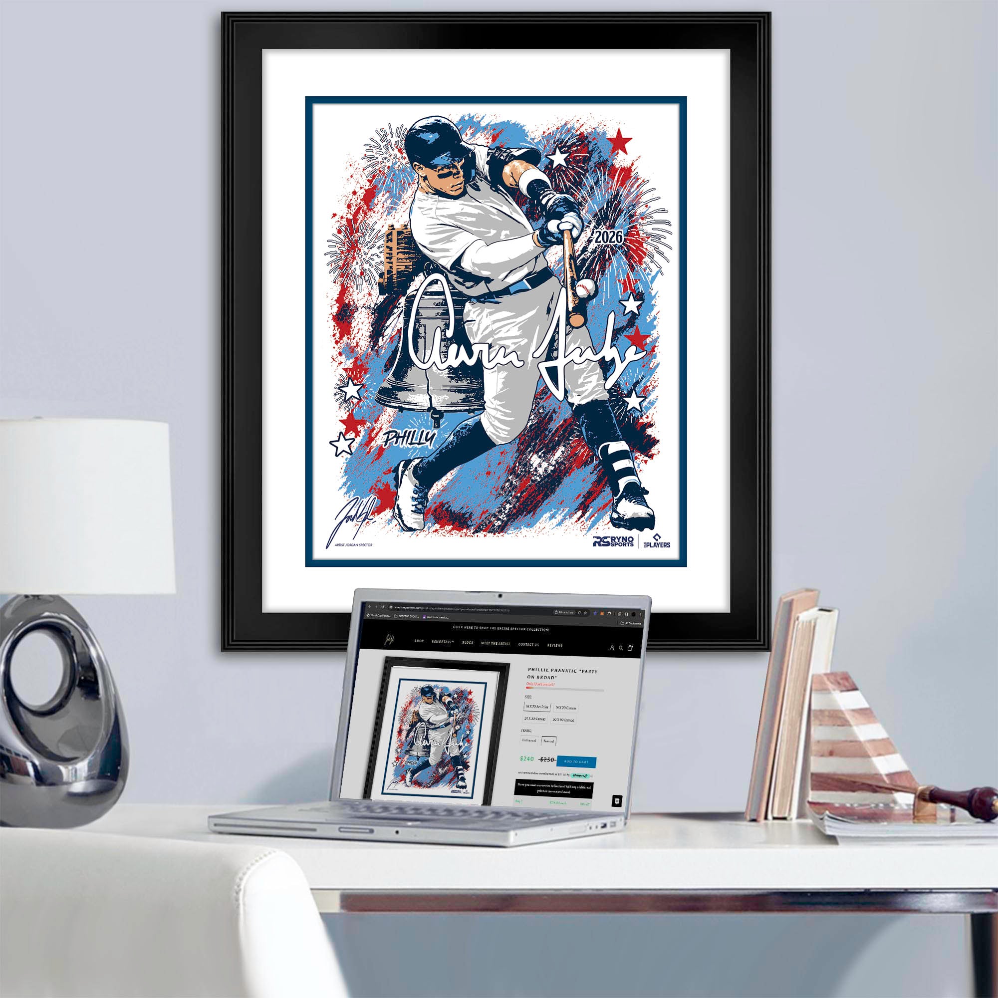 Philadelphia All Star Collaboration - Aaron Judge - Exclusive Print